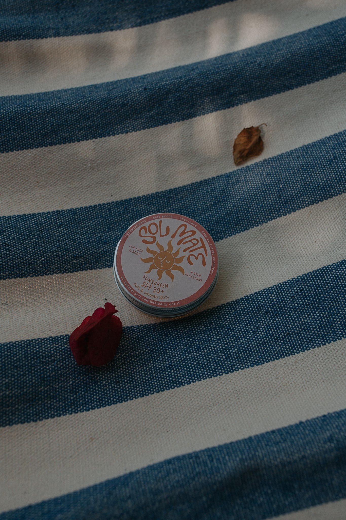 sunscreen spf 30 - rose edition - warm temperature adventures