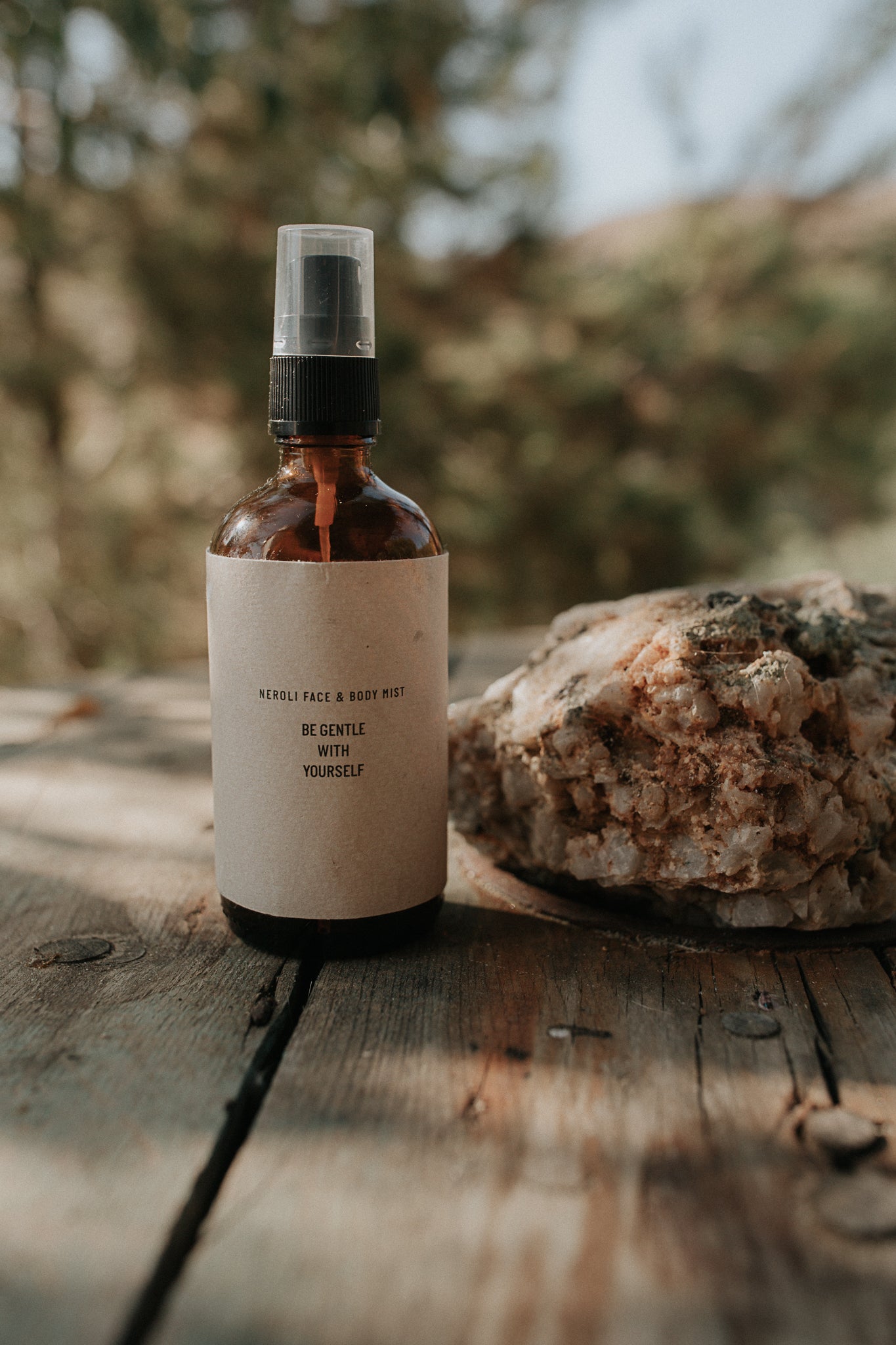 neroli face & body mist