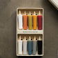 warosoku - colorful rice wax candles - set of 10