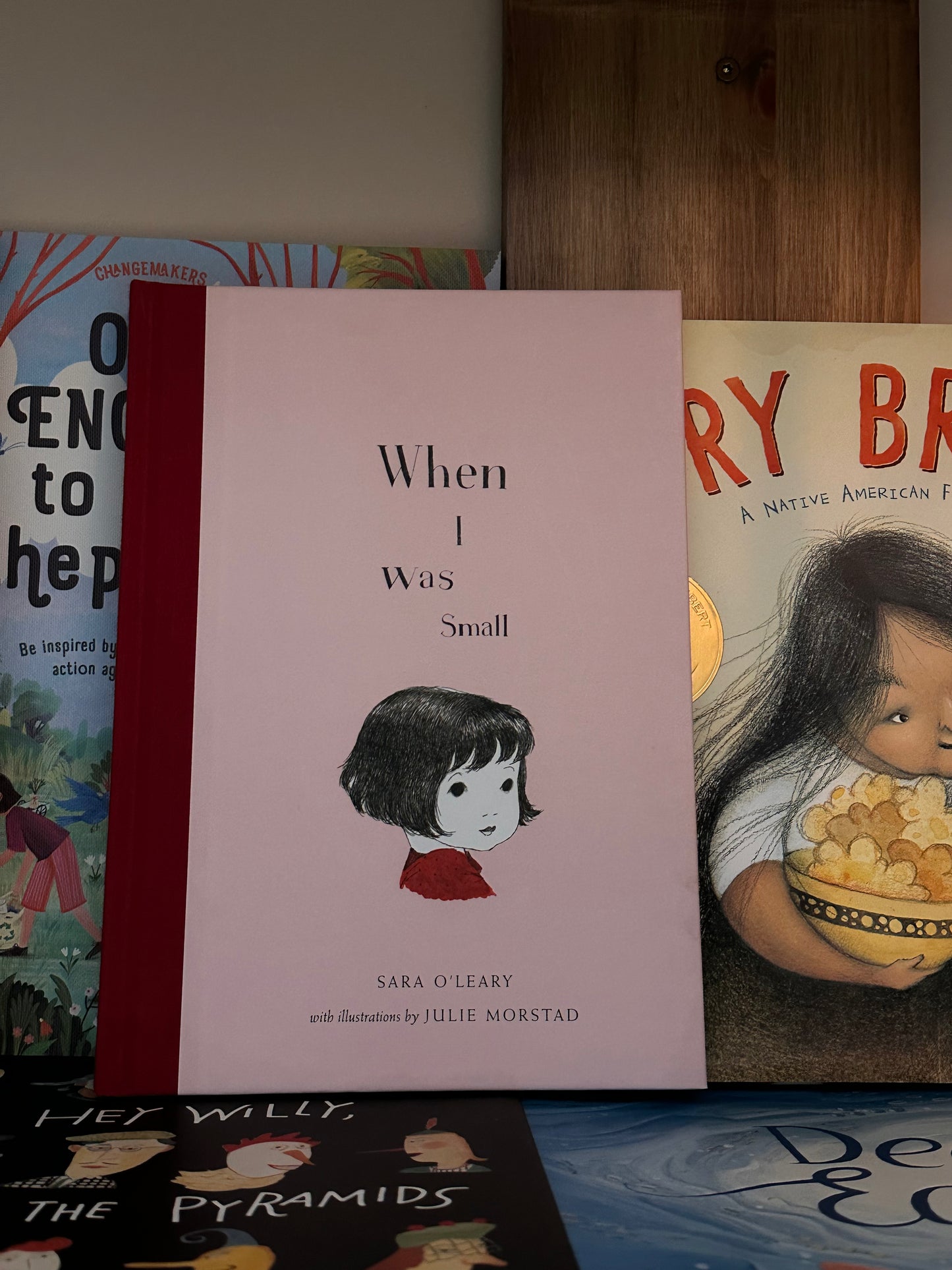 when i was small - by sara o'leary