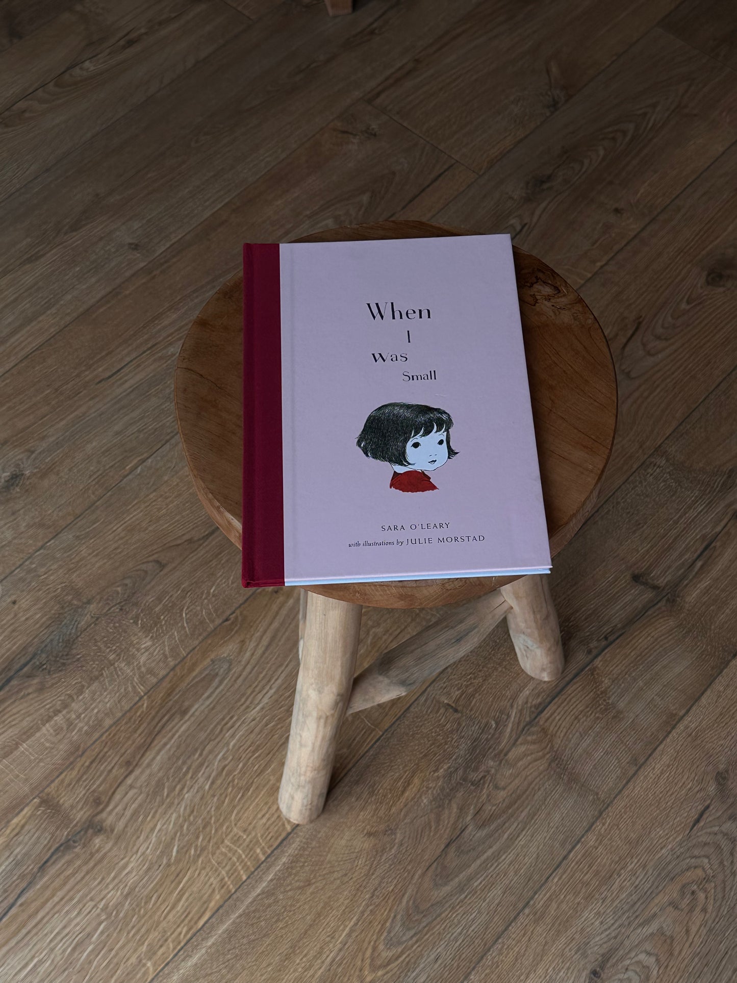 when i was small - by sara o'leary