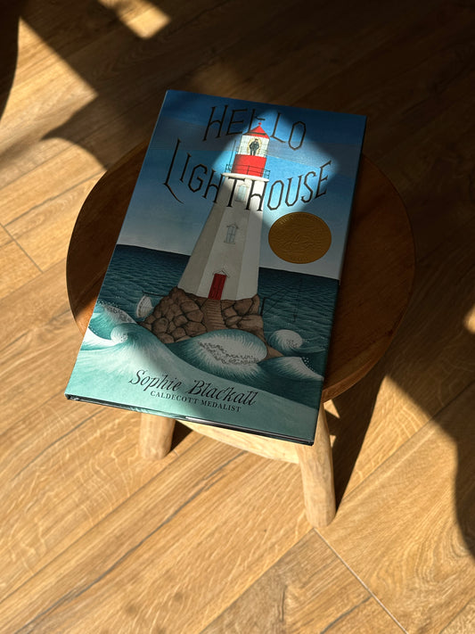 hello lighthouse - by sophie blackall