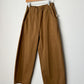 arc pants - tobacco canvas