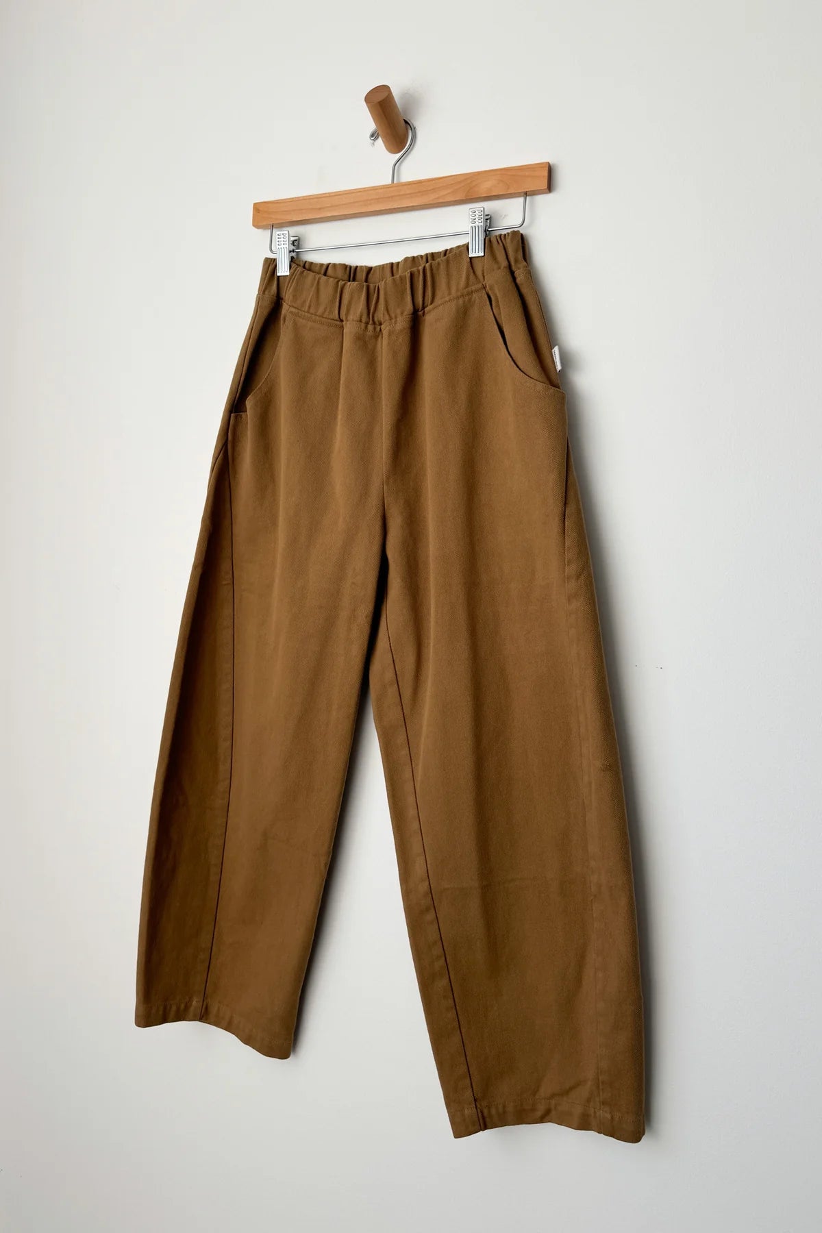 arc pants - tobacco canvas