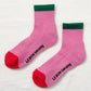 color block girlfriend socks