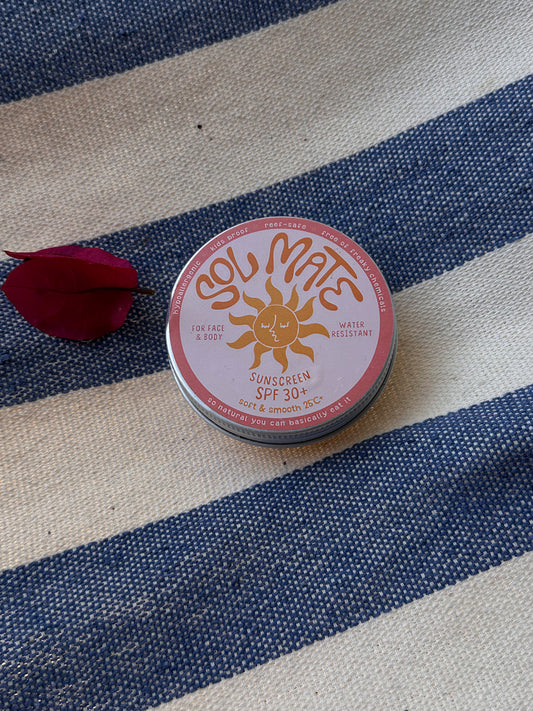 sunscreen spf 30 - rose edition - warm temperature adventures