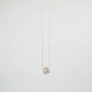 fragments of flinders coral silver pendant