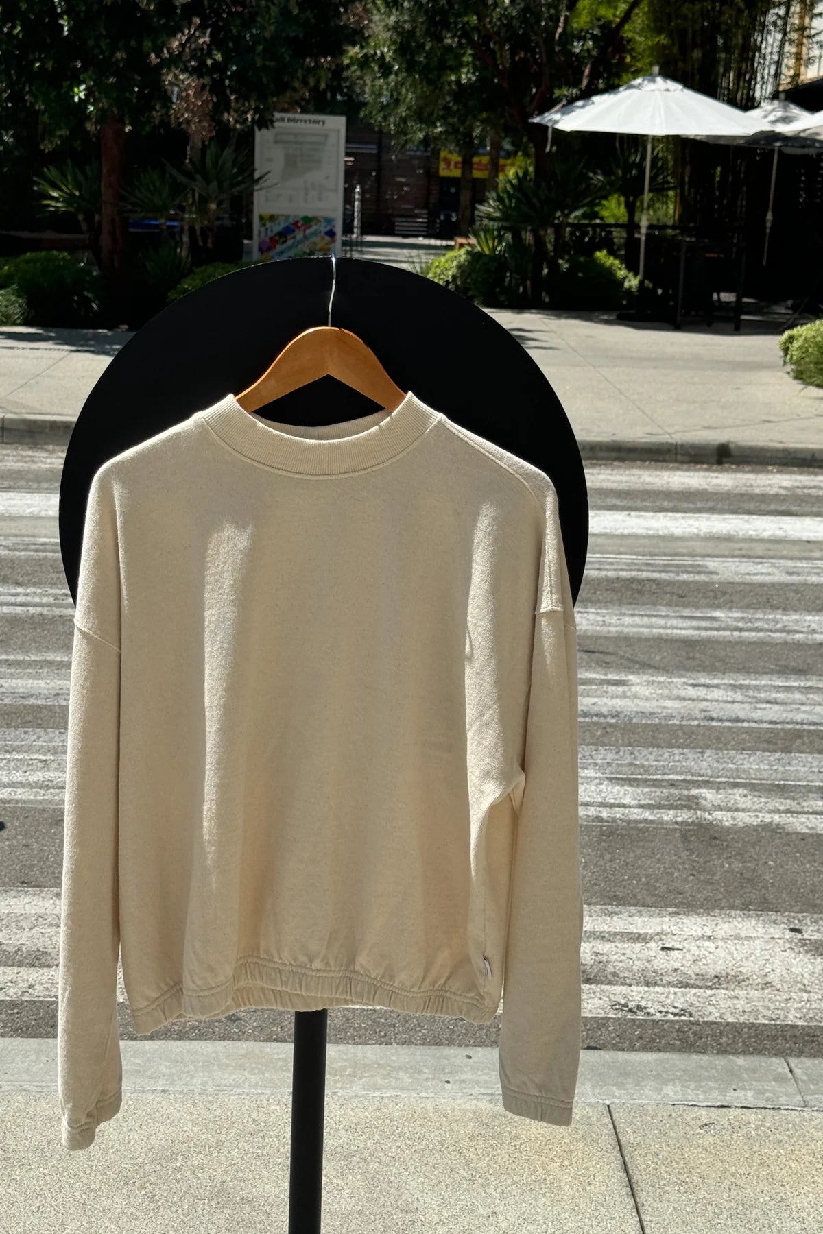 daisy long sleeve top