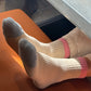 color block girlfriend socks