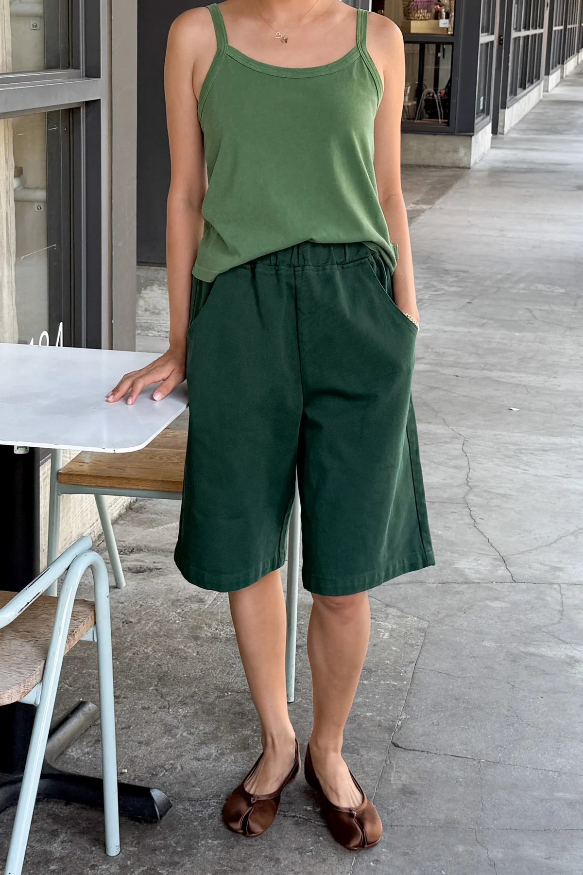 liam bermuda shorts - various colors
