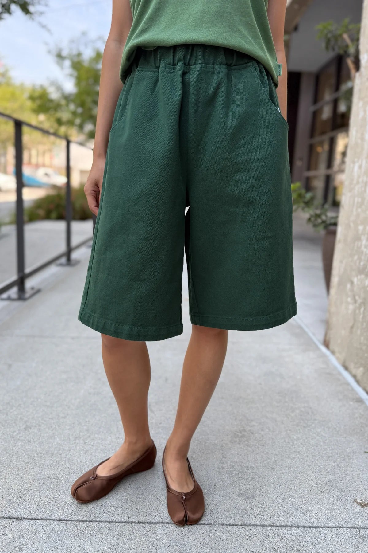 liam bermuda shorts - various colors