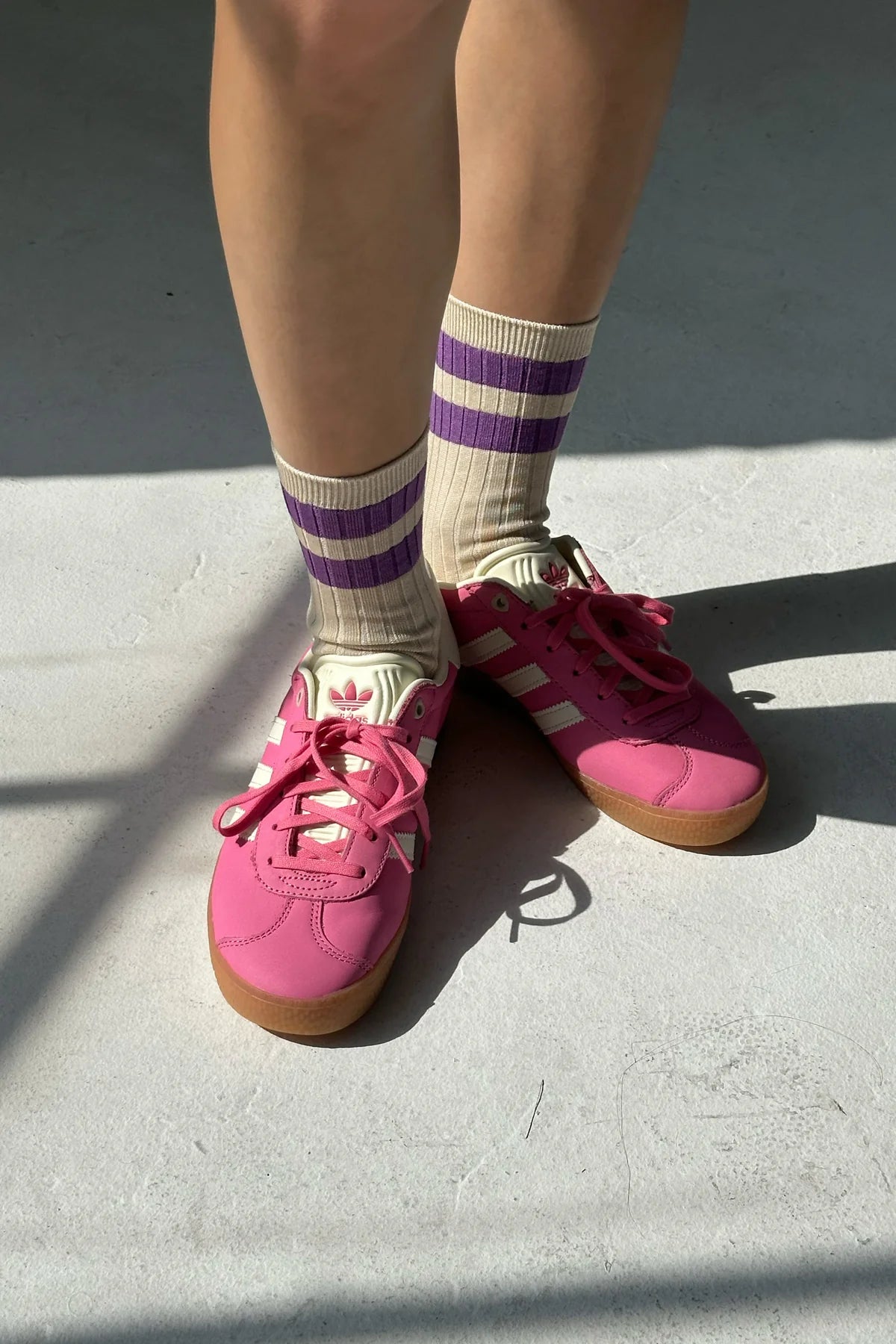 her varsity socks