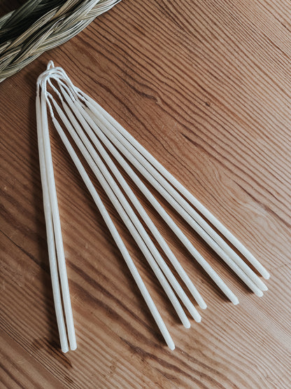 birthday candle set of 2