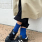 her socks