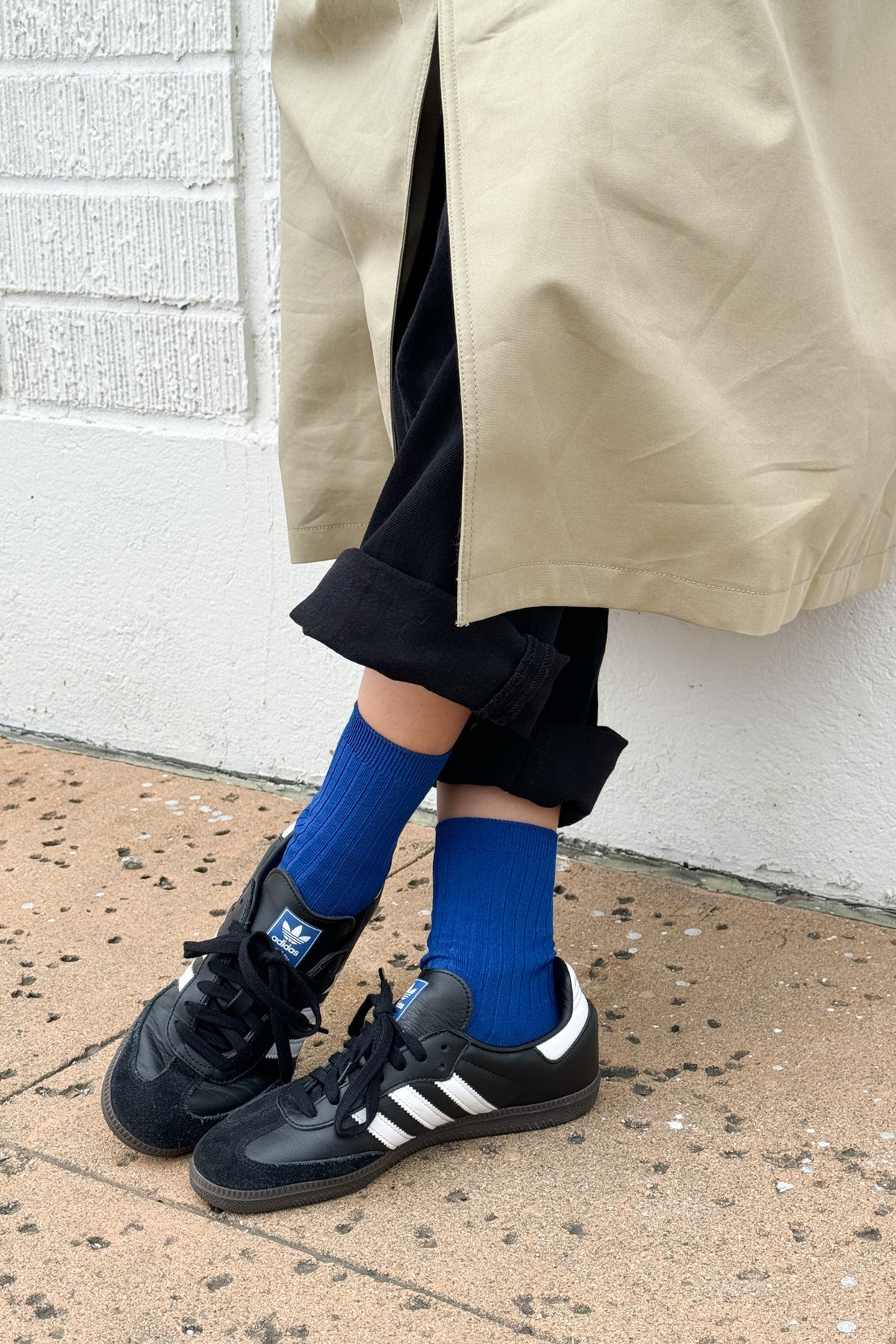 her socks