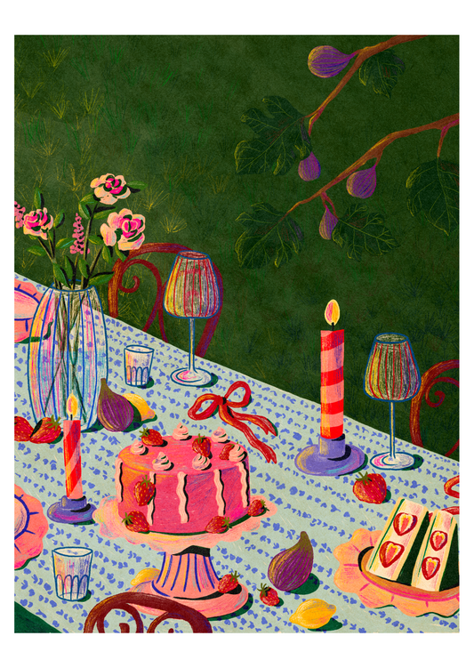 piknik art print
