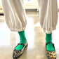 her socks