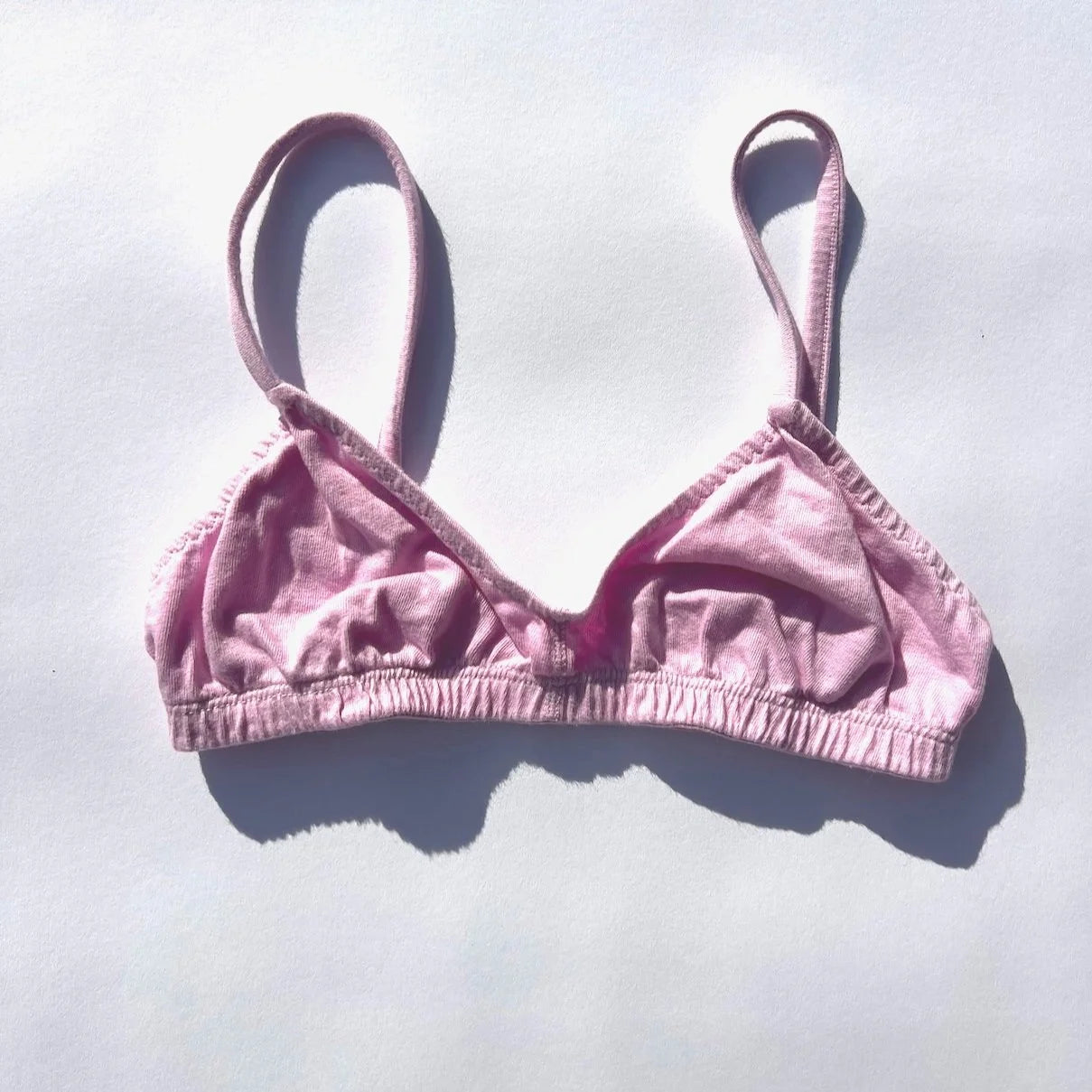 pansy simple bra - various colors