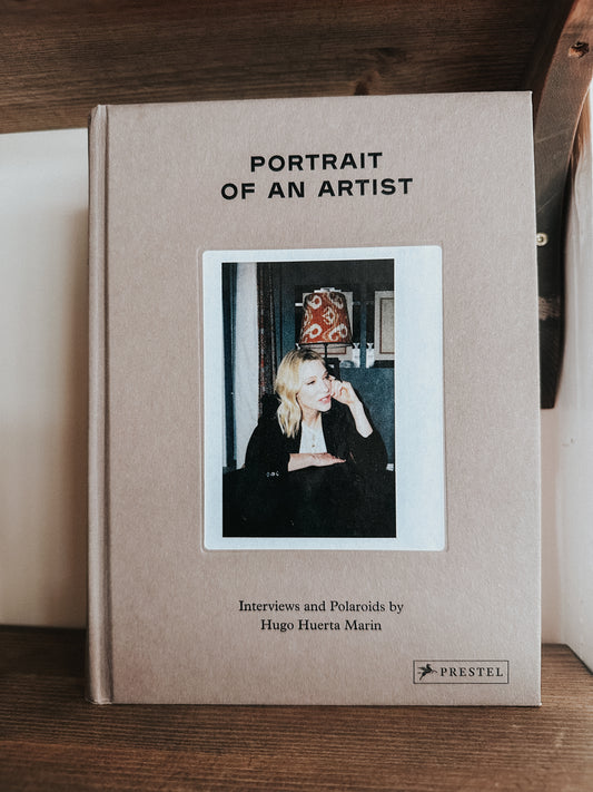 portrait of an artist: conversations with trailblazing creative women - by hugo huerta marin