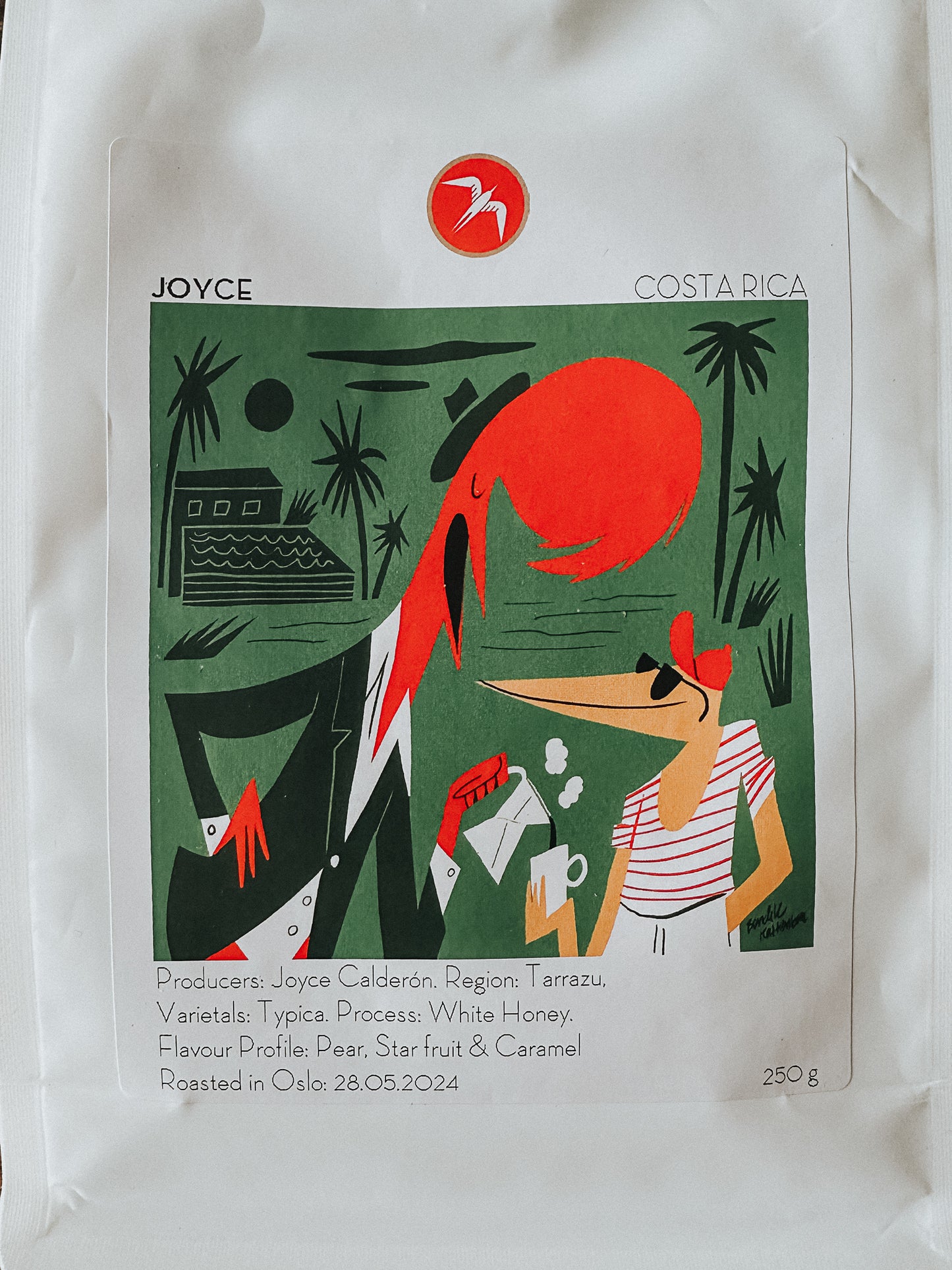 joyce - costa rica - white honey