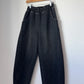 arc pants - black denim