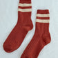 her varsity socks