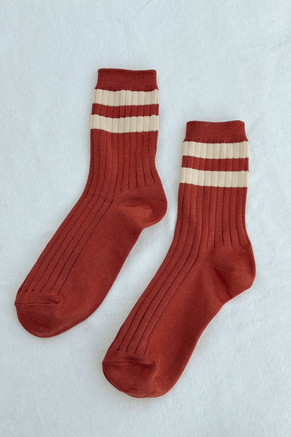 her varsity socks