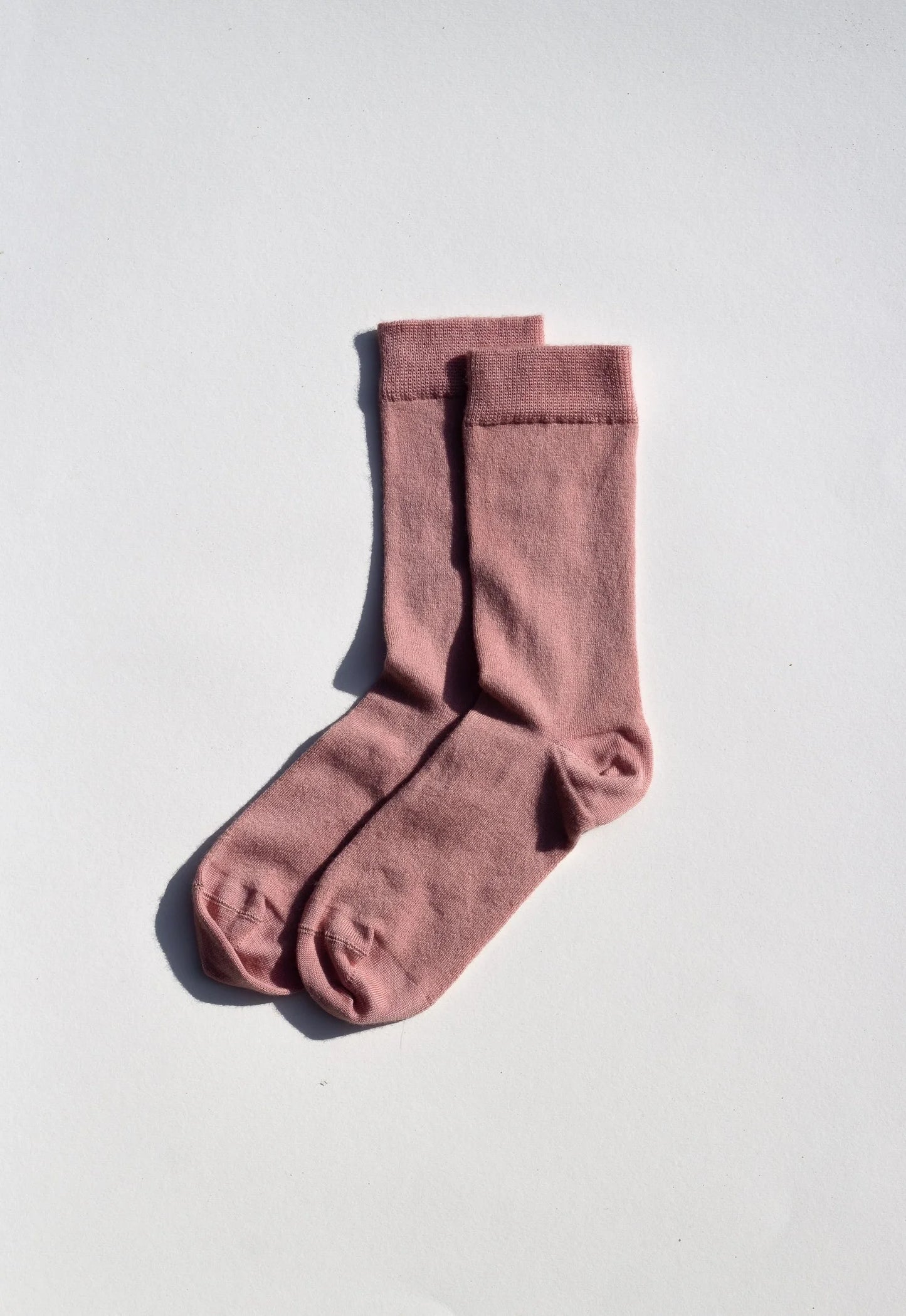 fine merino wool socks - botanically hand-dyed