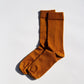 fine merino wool socks - botanically hand-dyed