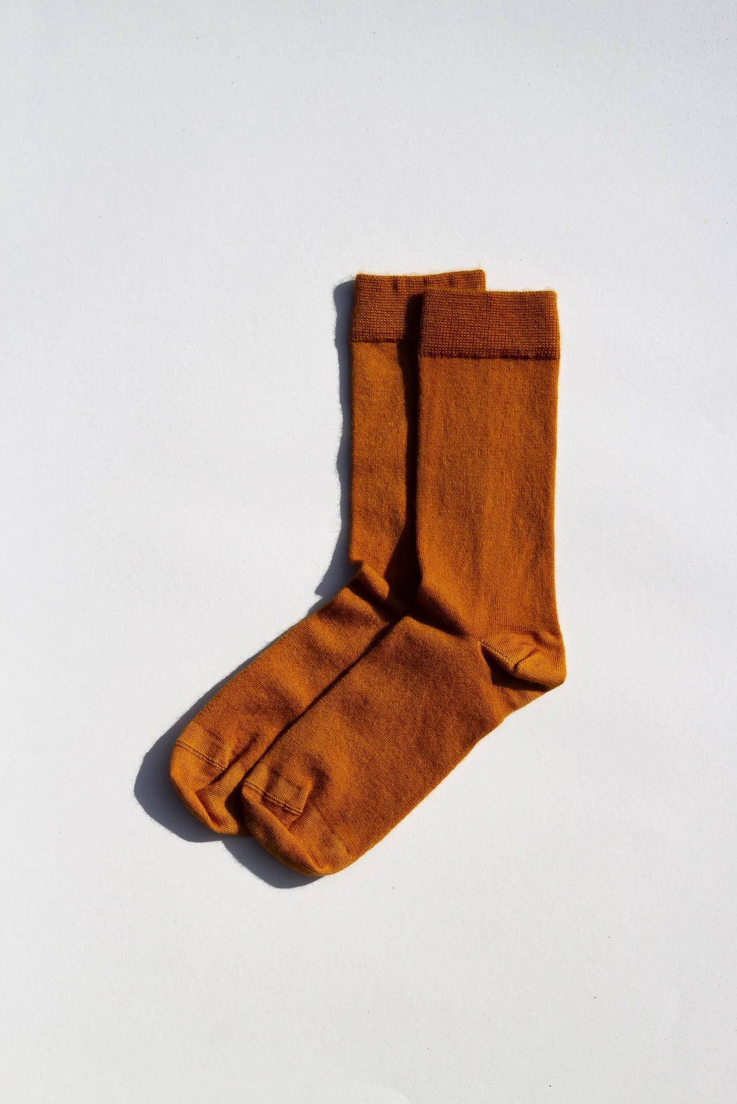 fine merino wool socks - botanically hand-dyed