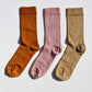 fine merino wool socks - botanically hand-dyed