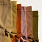 fine merino wool socks - botanically hand-dyed