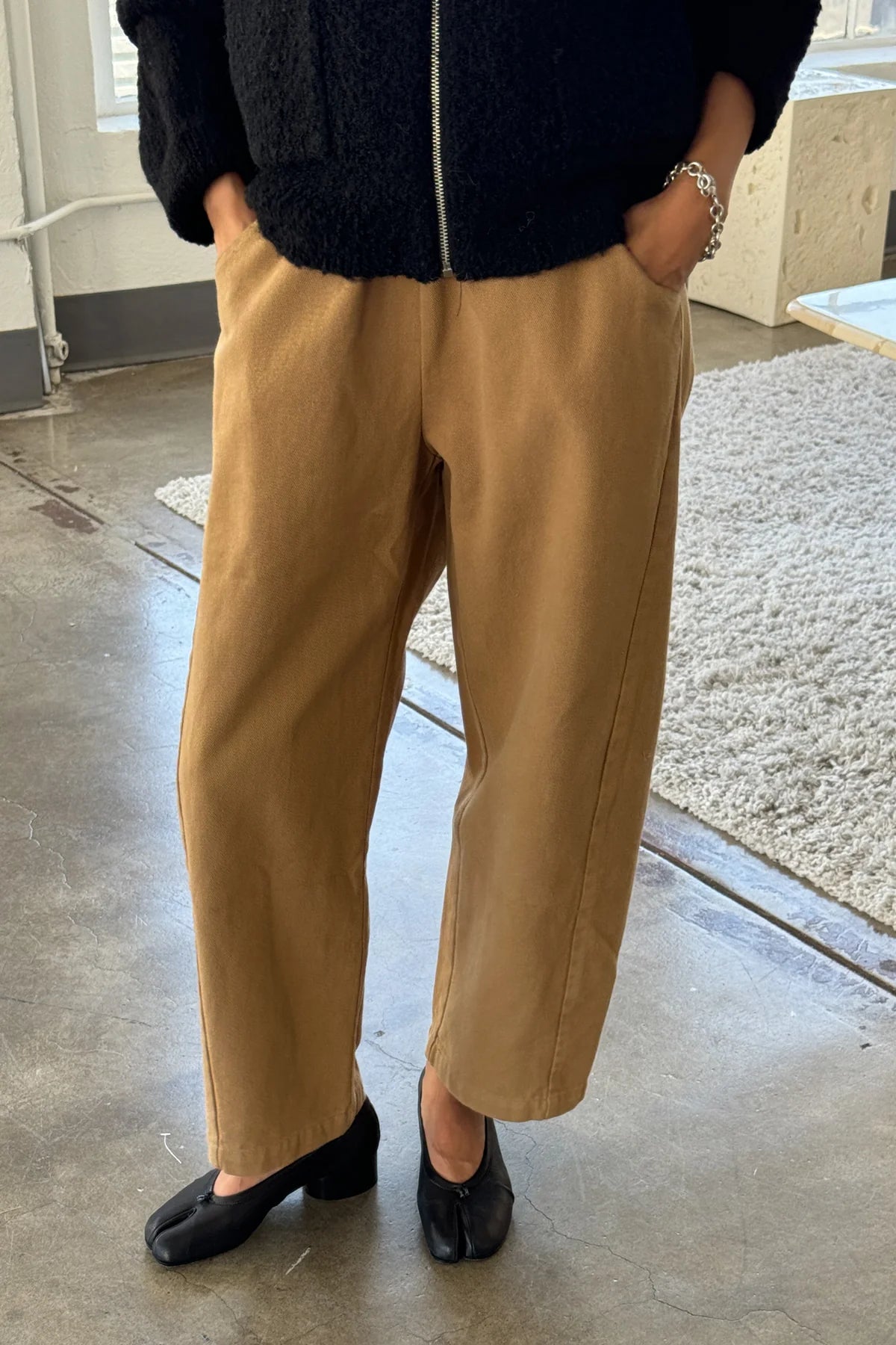 arc pants - tobacco canvas