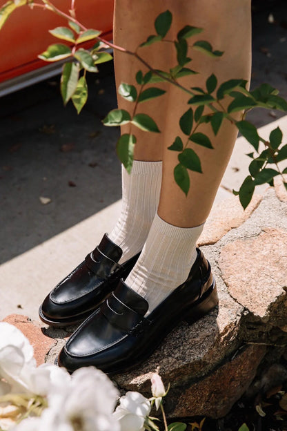 her socks