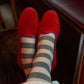 wally sneaker socks - various colors