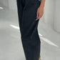 arc pants - black denim