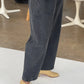 arc pants - black denim