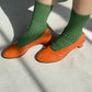 her socks