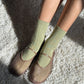 her socks