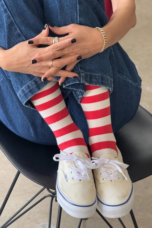 wally sneaker socks