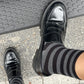 wally sneaker socks - various colors