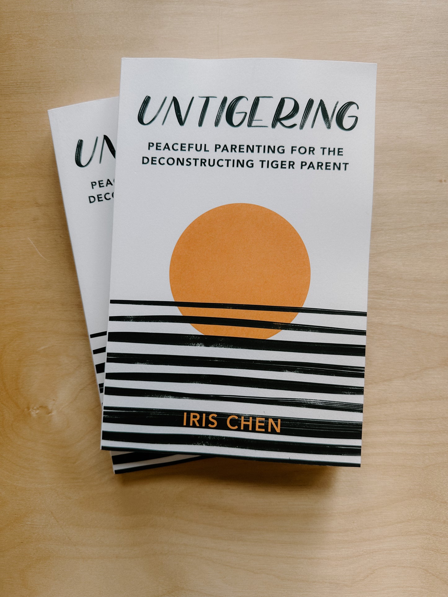 untigering - by iris chen