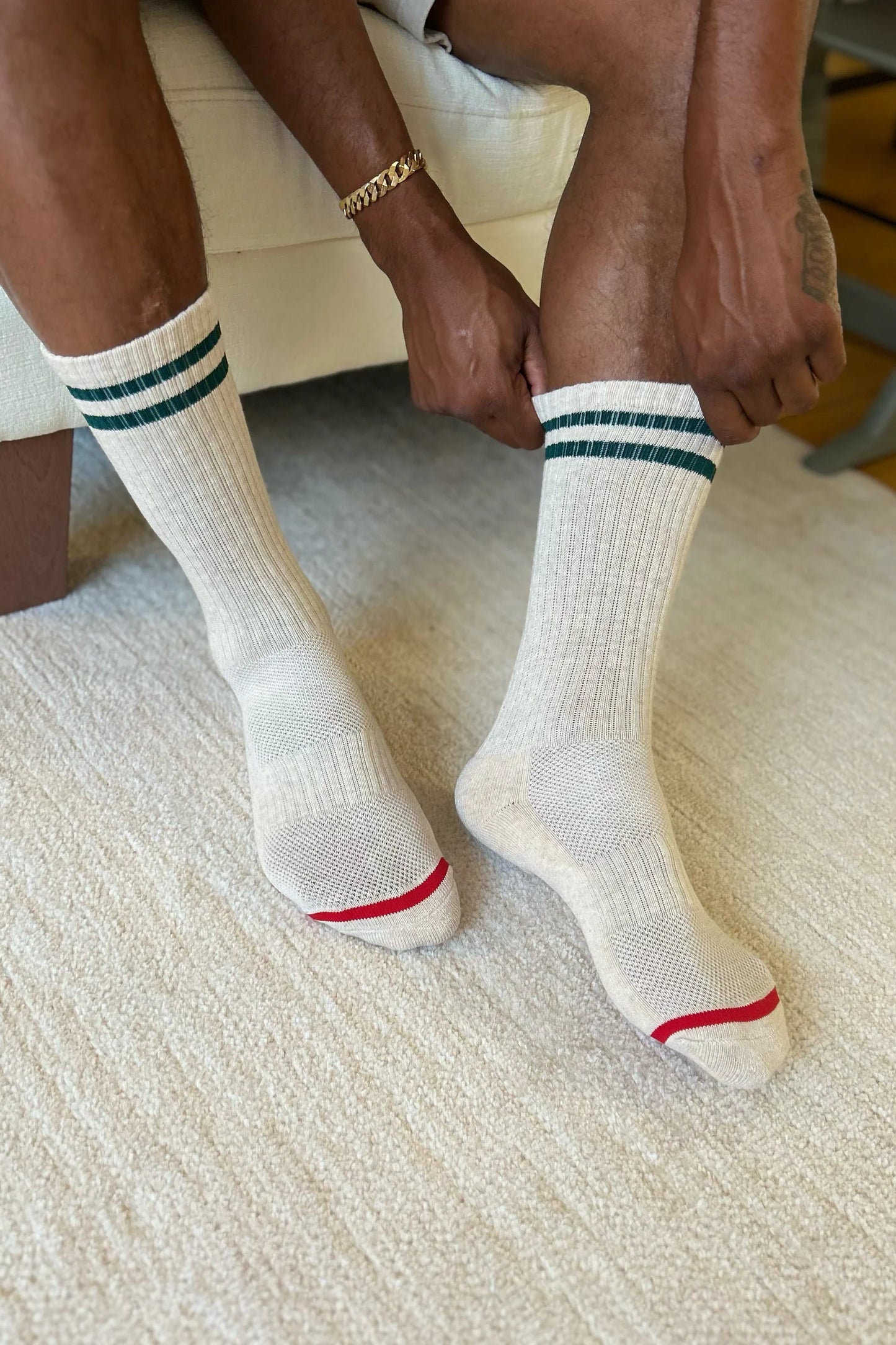 extended boyfriend socks