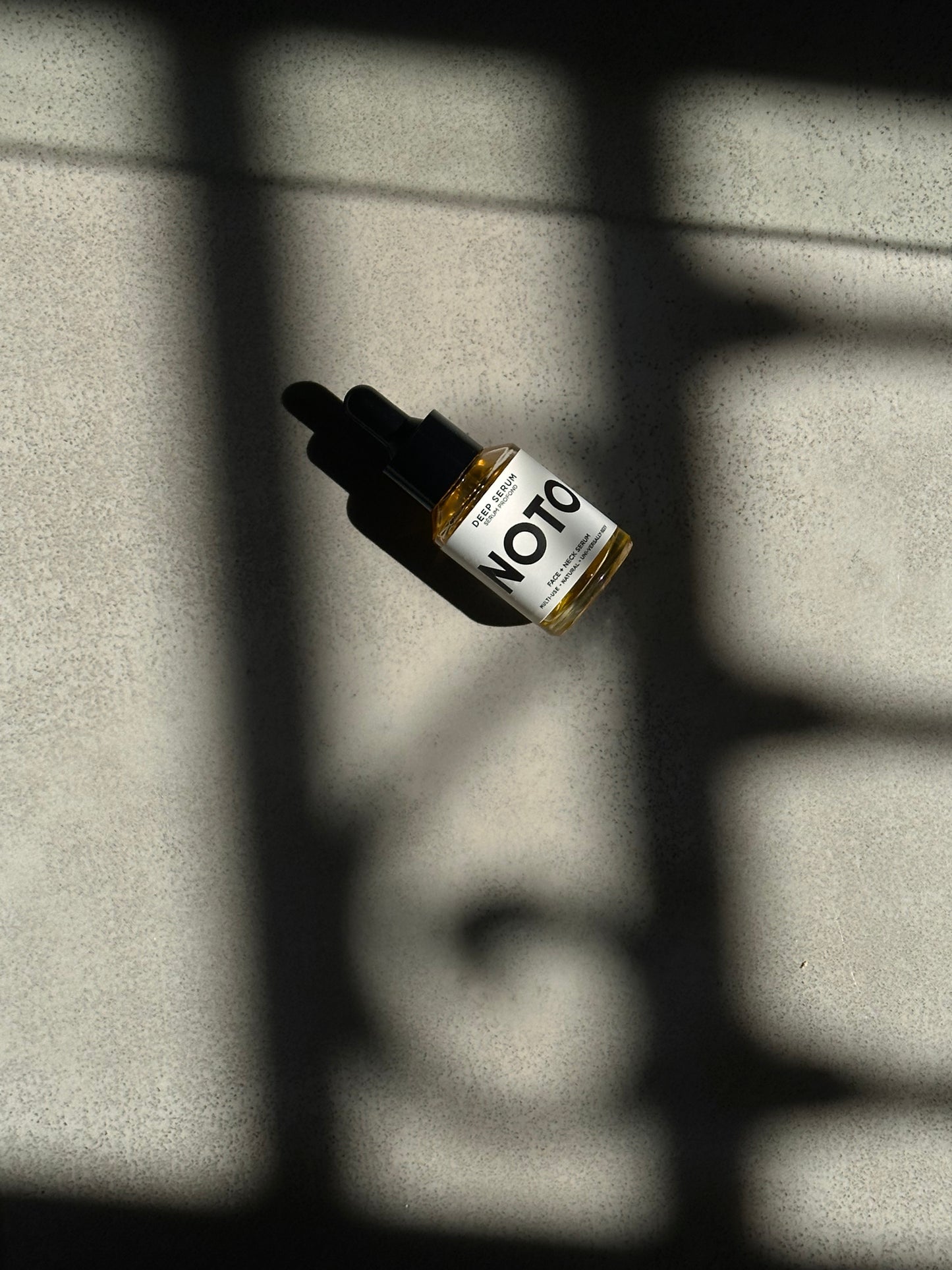 deep hydration serum: face + neck