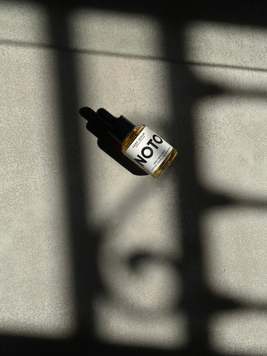 deep hydration serum: face + neck