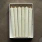 warosoku - sumac wax candles - short - set of 6