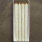 warosoku - sumac wax candles - tall - set of 4