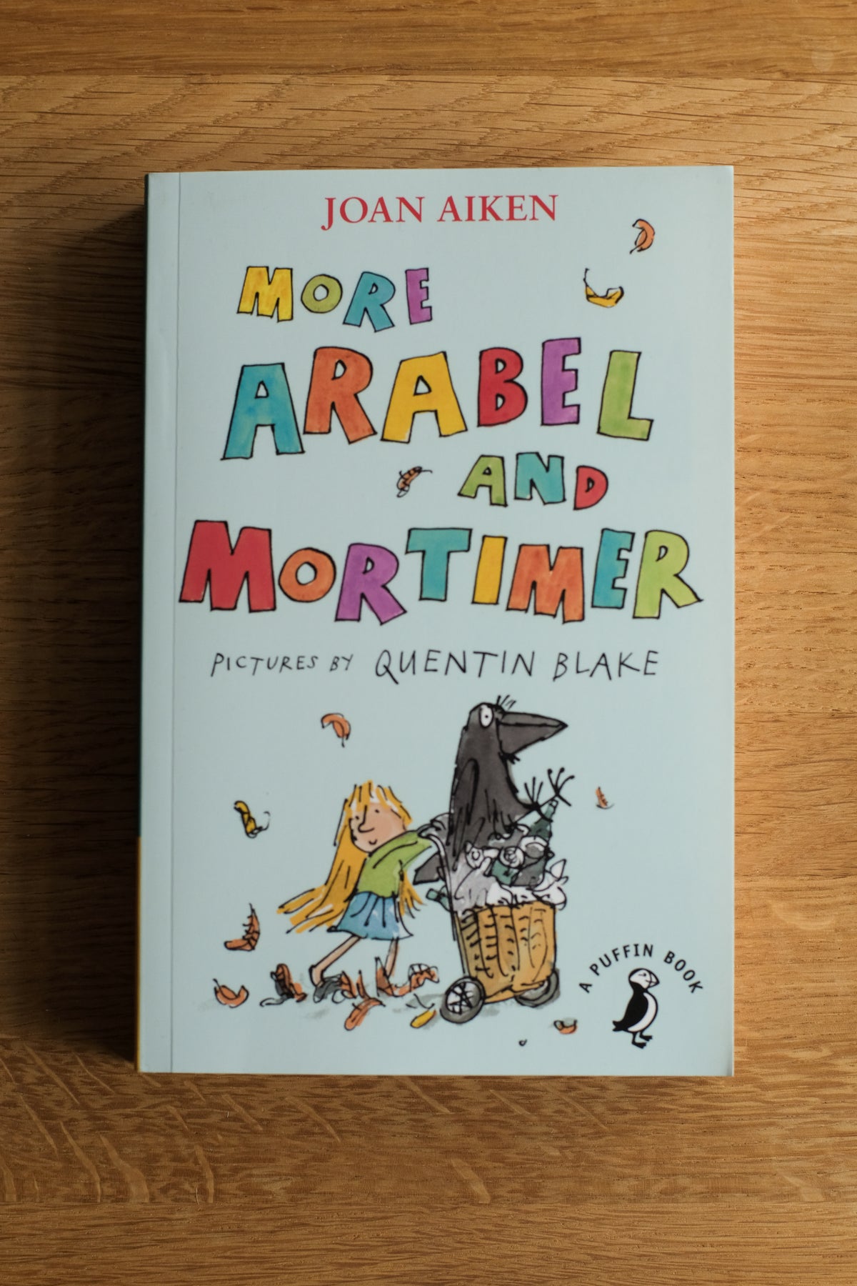 more arabel and mortimer - by joan aiken