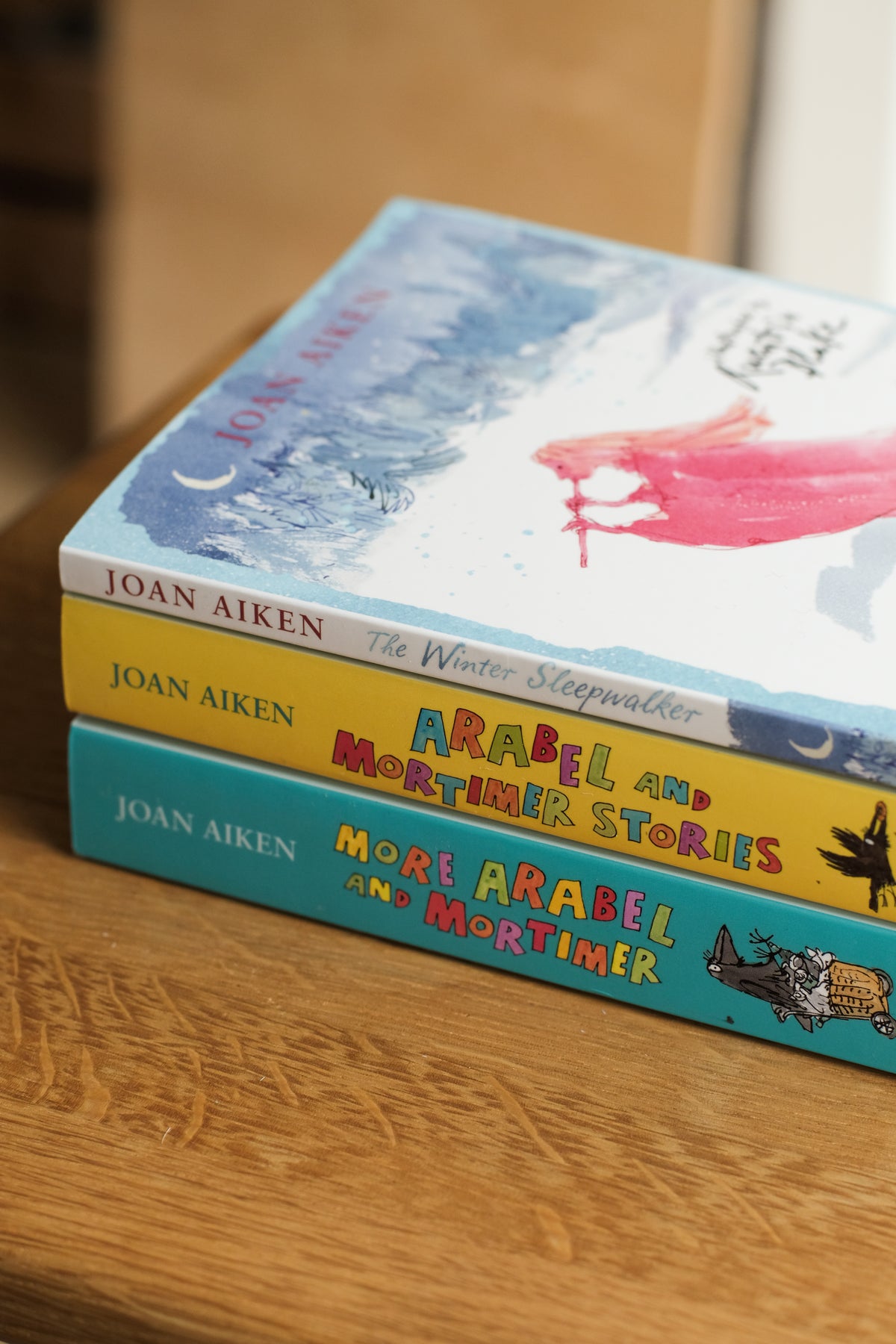 more arabel and mortimer - by joan aiken
