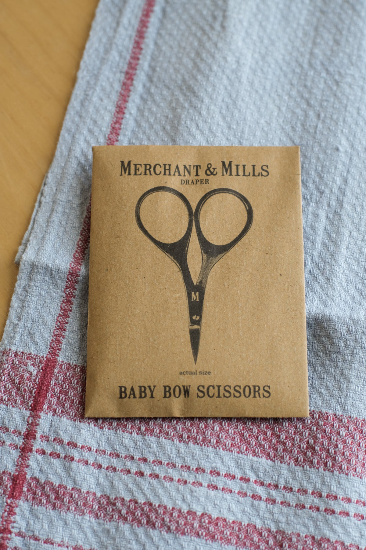 baby bow scissors